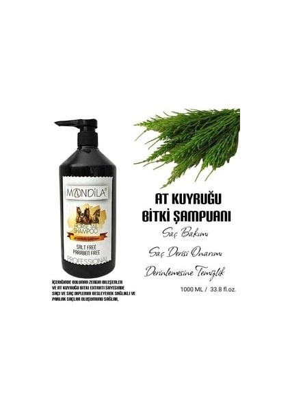 At Kuyruğu Şampuanı 1000 ml