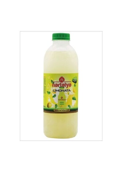 Nartalya Sıkma Nar Suyu 3 Adet 950 ml ve Nartalya Limonata 2 Adet 900 ml