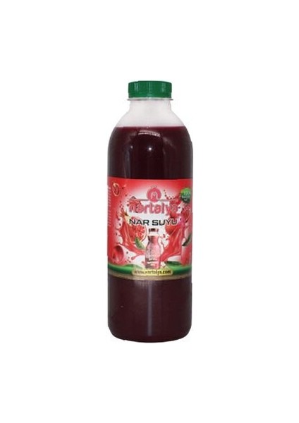 Nartalya Sıkma Nar Suyu 3 Adet 950 ml ve Nartalya Limonata 2 Adet 900 ml