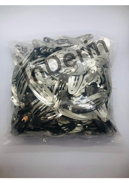 Metal Çıtçıtlı Toka 5 Cm- (50 Adet) -Nikel Kaplama-Yerli Üretim