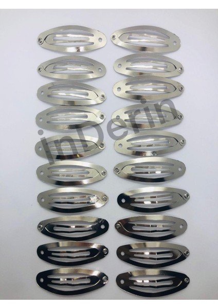 Metal Çıtçıtlı Toka 5 Cm- (50 Adet) -Nikel Kaplama-Yerli Üretim fiyatları