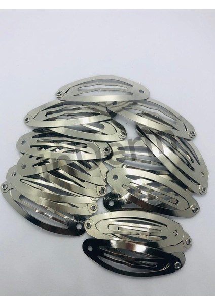 Metal Çıtçıtlı Toka 5 Cm- (50 Adet) -Nikel Kaplama-Yerli Üretim modelleri