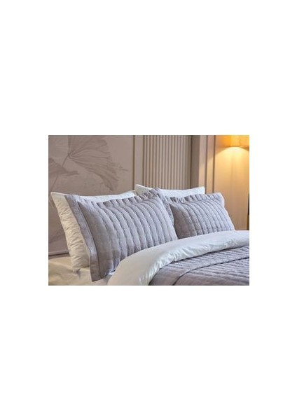 Flash Tek Kişilik Yatak Örtüsü - Gri fırsatları