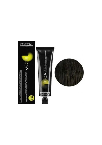 Inoa Oxidant-Free Antioxidant Hair Dye 5.0 Light Brown 60 gr fiyatları
