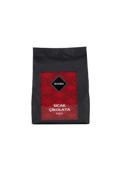 Rıoba Sıcak Çikolata 1kg Sıcak Içecek Pratik Kahve Hızlı Kafe Otel Çay Ocağı