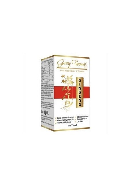 Ginseng 60 Tablet