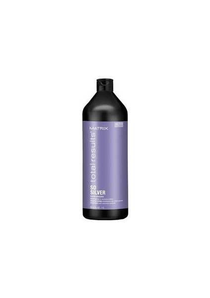 Total Result So Silver Temperature Neutralizing Shampoo For Blonde/gray Hair 1l BEAUTYS.X90