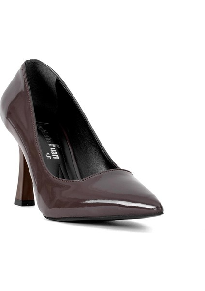 Elit MST1383R Kadın Stiletto Kahverengi