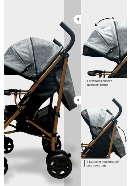 Lux Baston Bebek Arabası fiyatları