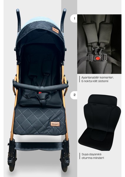 Lux Baston Bebek Arabası modelleri