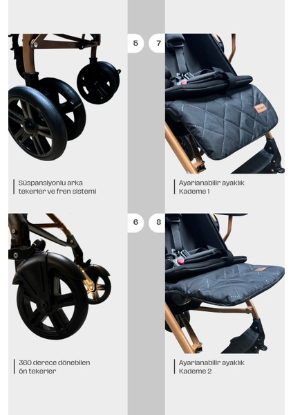 Lux Baston Bebek Arabası fırsatları