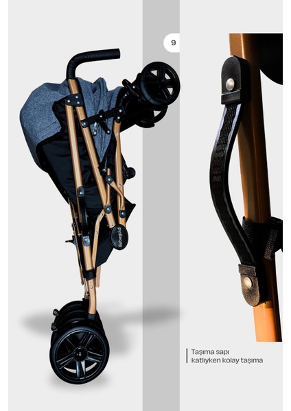 Lux Baston Bebek Arabası indirimleri