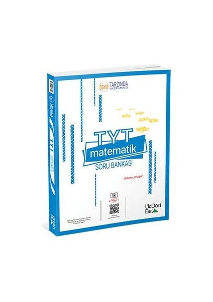Üçdörtbeş Yayınları Tyt Matematik Soru Bankası