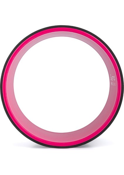 Pro Series Yoga Tekerleği Egzersiz Çemberi 33cm Pembe x Siyah fırsatları