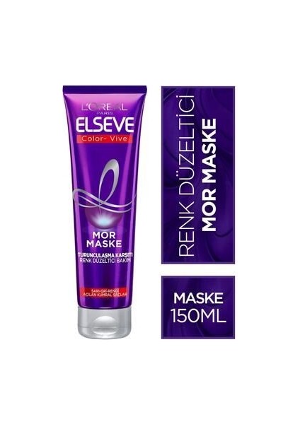 Color-Vive Purple Mask Silver Purple Mask 150 ml