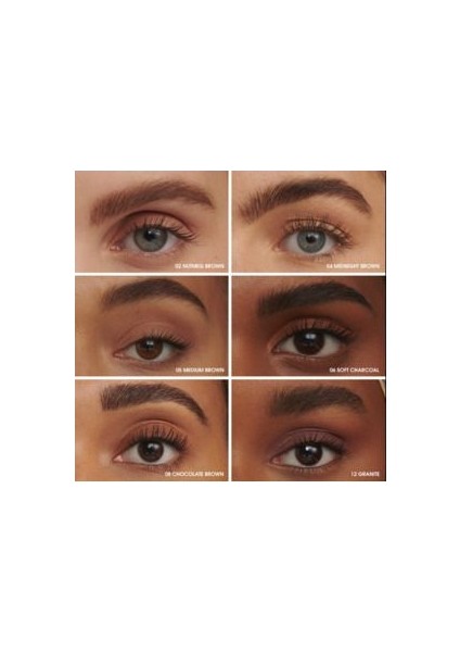 Tint & Volume Brow Gel- Renkli Hacim Veren Kaş Jeli 5ml
