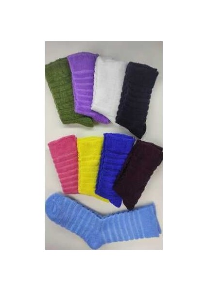 Termal Ters Havlu Çorap 4 Çift