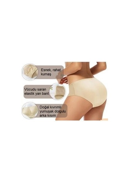 Pop Up Popo Kaldırıcı Silikonlu Külot modelleri