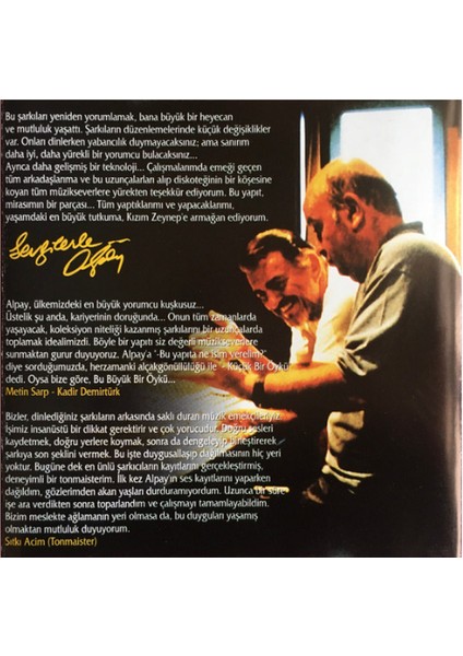 Alpay - Küçük Bir Öykü - Yüreğine Al – Kaset