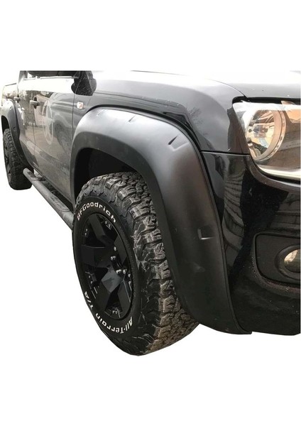 Vw Amarok 2016+ Adblue Çamurluk Dodik Seti Mat Siyah 4 Parça fiyatları