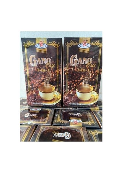 Gano Cafe 3 In 1