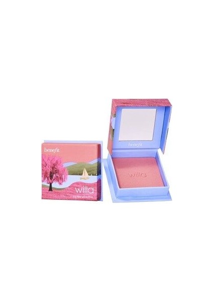Benefıt Cosmetics Willa Wanderful World - Pudra Allık