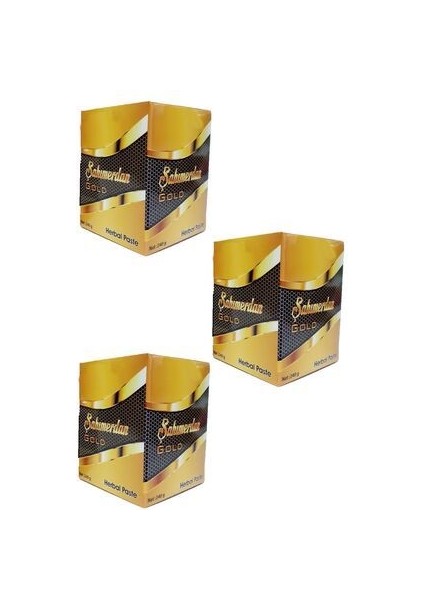 Gold Bitkisel Macun 240 gr x 3 Adet