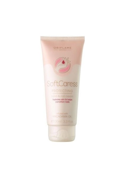 Soft Caress Koruyucu El ve Tırnak Kremi 100ML