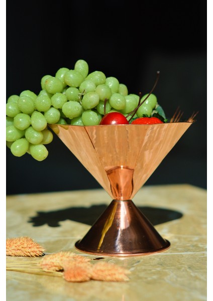 Bakır Dondurmalık Dilimli Model