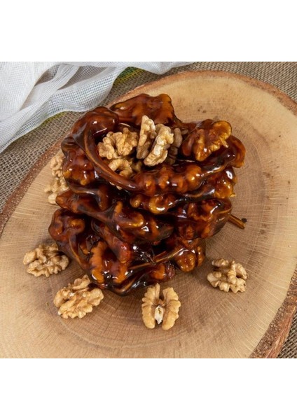 Pekmezli Cevizli Sucuk 500 G