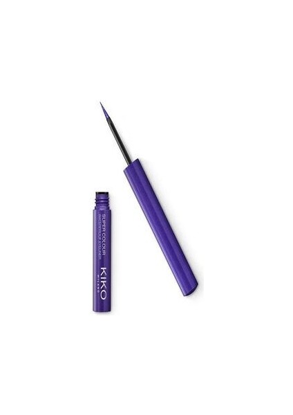 New Super Colour Waterproof Eyelıner 05 Violet