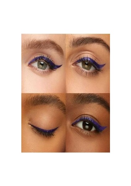 New Super Colour Waterproof Eyelıner 05 Violet fiyatları