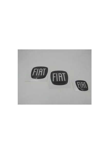 Fiat Linea Uyumlu Sticker Arma Ön Arka Direksiyon 3lü Set fiyatları