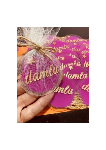 Ileksi Magnet/ Bebek Hediyelik Magnet/ Isme Özel Magnet(15 Adet Fiyatıdır)