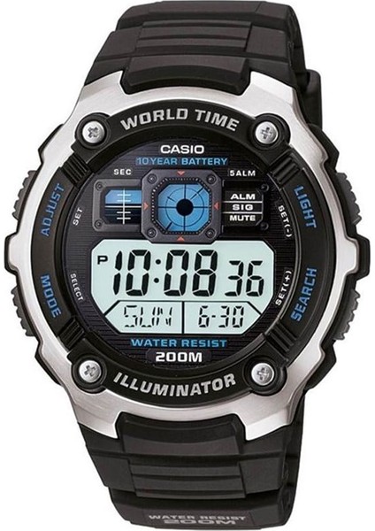 Digital Ae-2000w-1avdf Erkek Kol Saati