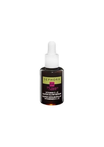 C Vitaminli Yüz Serumu-Vitamin C E Super Glow Serum 50ML