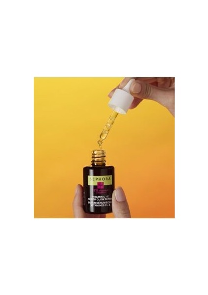 C Vitaminli Yüz Serumu-Vitamin C E Super Glow Serum 50ML modelleri