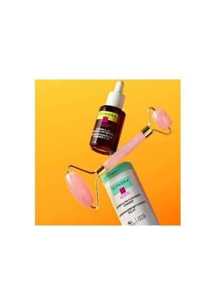 C Vitaminli Yüz Serumu-Vitamin C E Super Glow Serum 50ML fırsatları