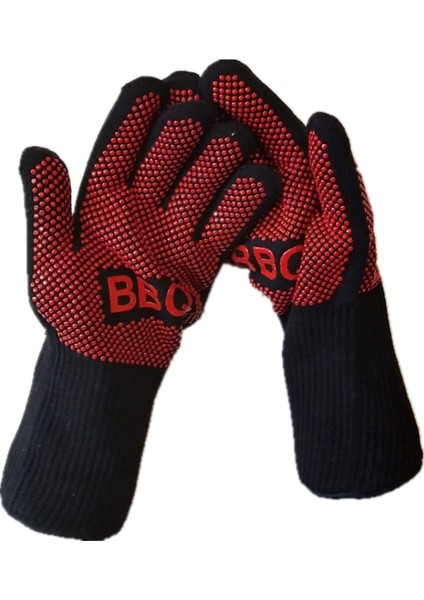 Mavi 2 Tarzı 30CM Ateşe Dayanıklı Barbekü Fırın Eldivenleri, Izgara Fırın Hindisi Kızartma Fırın Pişirme Eldivenleri Için Alev Geçirmez, Izole Isıya Dayanıklı Eldiven (Yurt Dışından) fiyatları