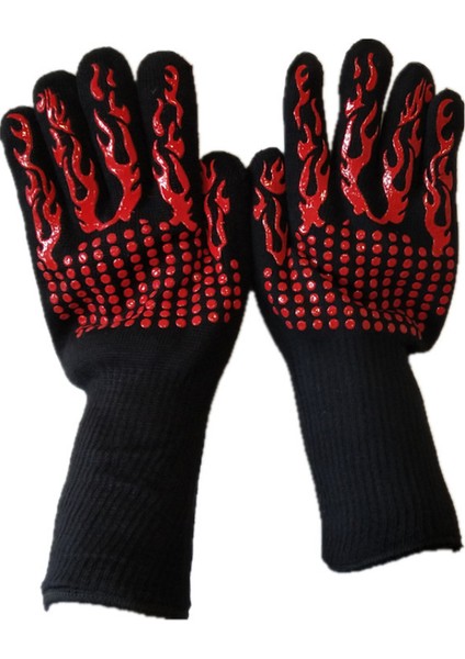 Mavi 2 Tarzı 30CM Ateşe Dayanıklı Barbekü Fırın Eldivenleri, Izgara Fırın Hindisi Kızartma Fırın Pişirme Eldivenleri Için Alev Geçirmez, Izole Isıya Dayanıklı Eldiven (Yurt Dışından) fırsatları