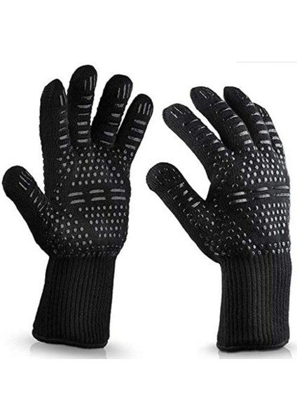 Mavi 2 Tarzı 30CM Ateşe Dayanıklı Barbekü Fırın Eldivenleri, Izgara Fırın Hindisi Kızartma Fırın Pişirme Eldivenleri Için Alev Geçirmez, Izole Isıya Dayanıklı Eldiven (Yurt Dışından) indirimleri