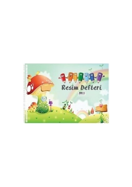 Gürpaş Resim Defteri 25*35 Spiralli 370