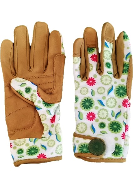 Pembe Tarzı S Beden 1 Çift Dokunmatik Ekran Kadın Profesyonel Bahçıvan Diken Geçirmez Çiçek Dikimi Bahçe Iş Eldiveni (Yurt Dışından) indirimleri