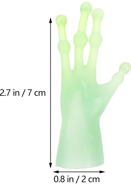 Yeşil Stil 7X2X2CM Parmak Cadı Çocuk Oyuncakları Kuklalar Kostüm Eldivenler Kukla Oyuncakları Işaretçiler Işaretleyici Okuma Parmakları Kadınlar Büyücü Yeşil Tırnaklar Uzaylı Eller (Yurt Dışından) modelleri