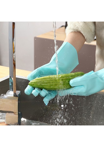 No.3 Tarzı Sihirli Silikon Bulaşık Temizleme Süngeri Bulaşık Yıkama Eldiveni Mutfak Temizliği 1 Çift (Yurt Dışından) fiyatları