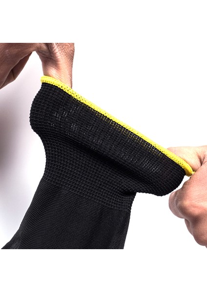 Beyaz 12 Çift Stili S Beden 12 Çift Pu Nitril Güvenlik Iş Eldiveni Esnek Avuç Kaplamalı Koruyucu Çalışma Eldiveni Otomotiv Ev Mekanik Için Ce EN388 (Yurt Dışından) fırsatları