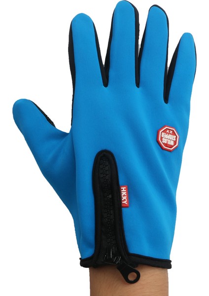 Kırmızı Stil L Boyutu Unisex Dokunmatik Kış Termal Sıcak Eldiven Bisiklet Bisikleti Kayak Kampçılık Yürüyüş Eldiveni Spor Tam Parmak Eldiven (Yurt Dışından) fiyatları