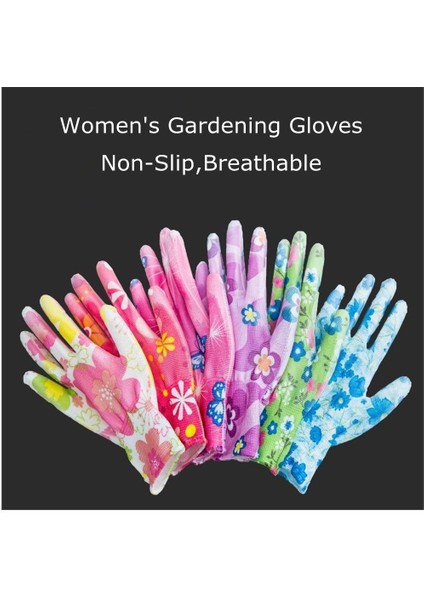 Pembe Tarzı Bahçe Temizliği El Işlemeli Çiçek Bahçesi Eldiven Kadın Kaymaz Çalışma Eldiveni Kaymaz Ev Işleri Koruma Eldiveni (Yurt Dışından) fiyatları
