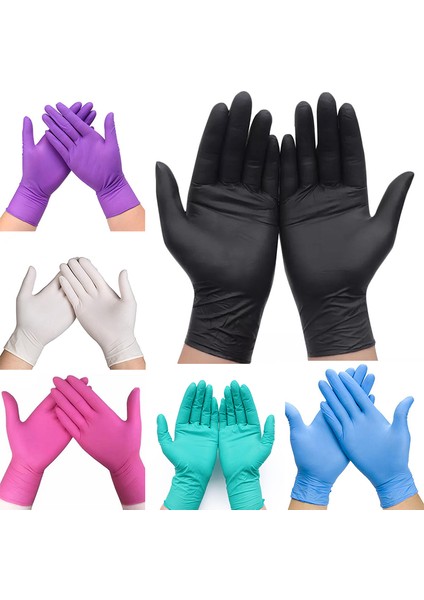 Mor Eldiven 150G Tarzı S Beden Tek Kullanımlık Nitril Eldiven Çok (Yurt Dışından) fiyatları