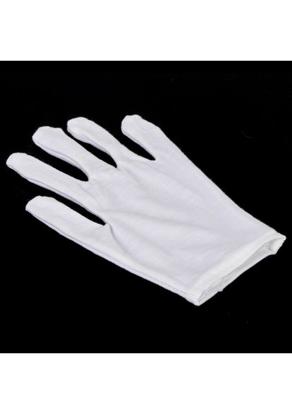 12 Çift Beyaz Eldiven Etiket Ince Iş Pamuklu Jersey Sürücü Kaymaz Pamuk Eldiven Iş Güvenliği Oyun Eldiven Patina Ürünü (Yurt Dışından) fiyatları